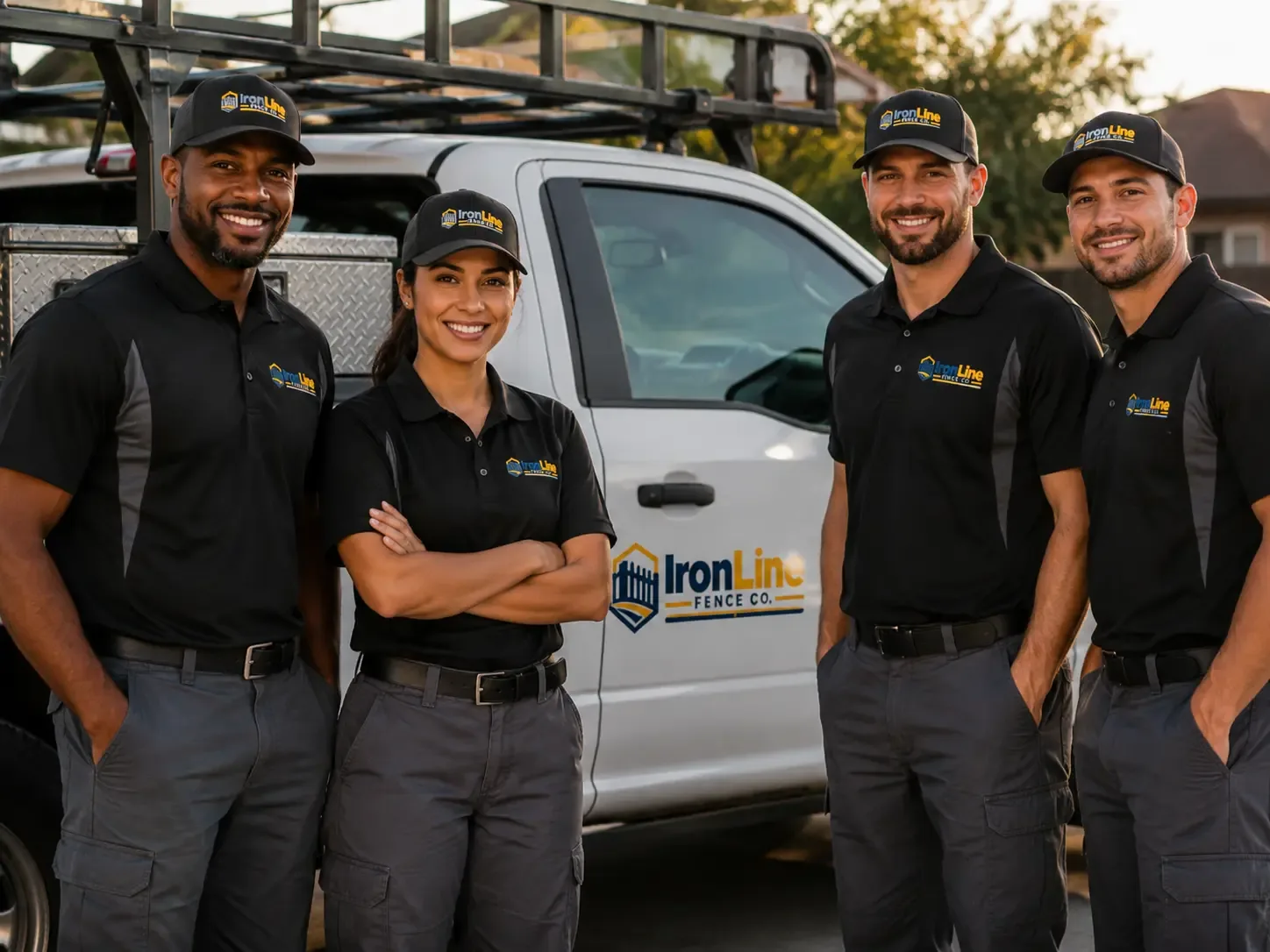 Metal Fence Installation company in Tyner, NC